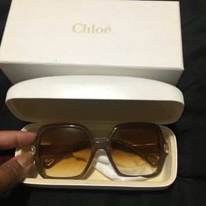 Chloe sunglasses